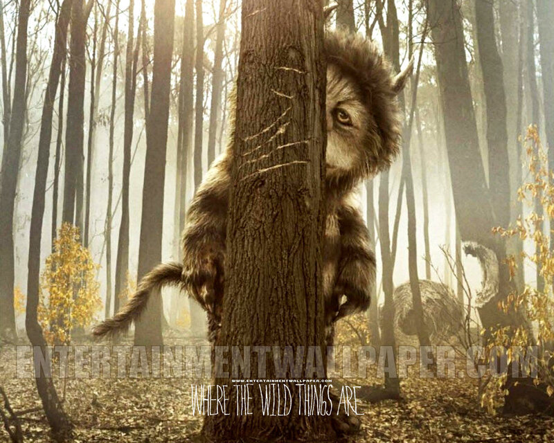 wild thing in the forest