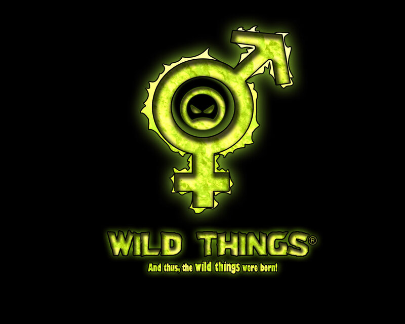 Wild Things logo with gender symbols