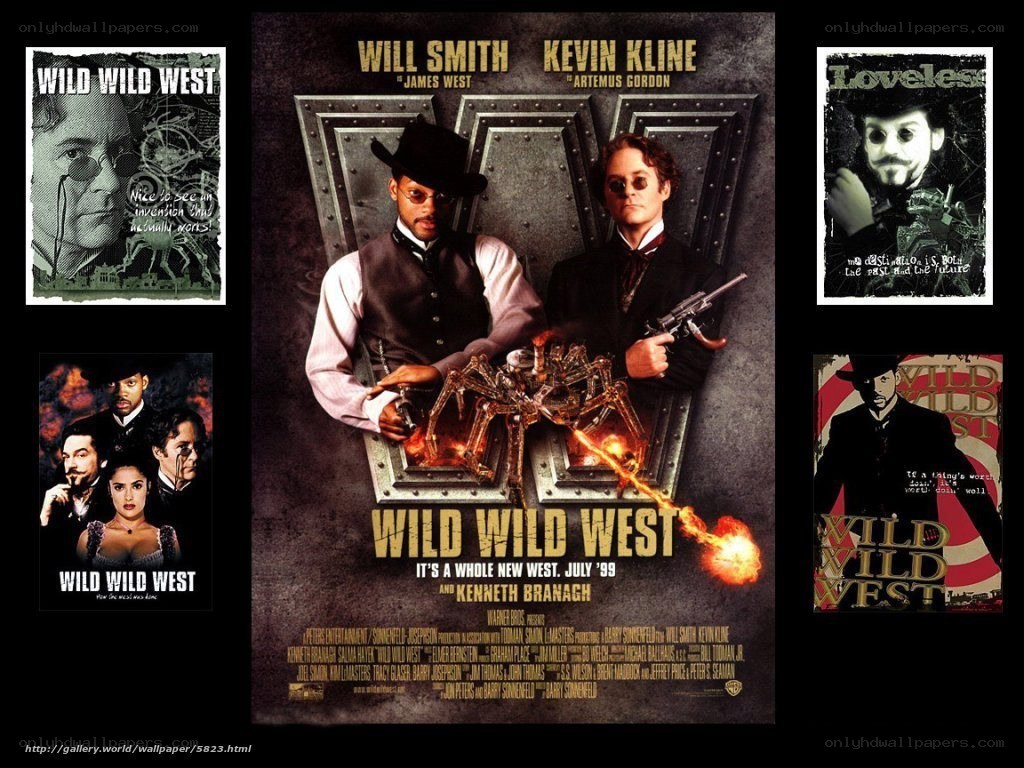 Wild Wild West movie posters