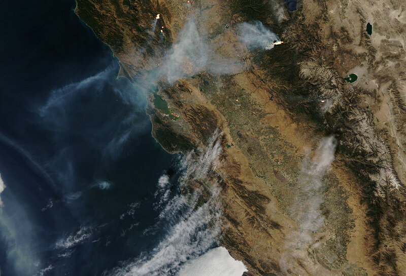 Wildfires in California