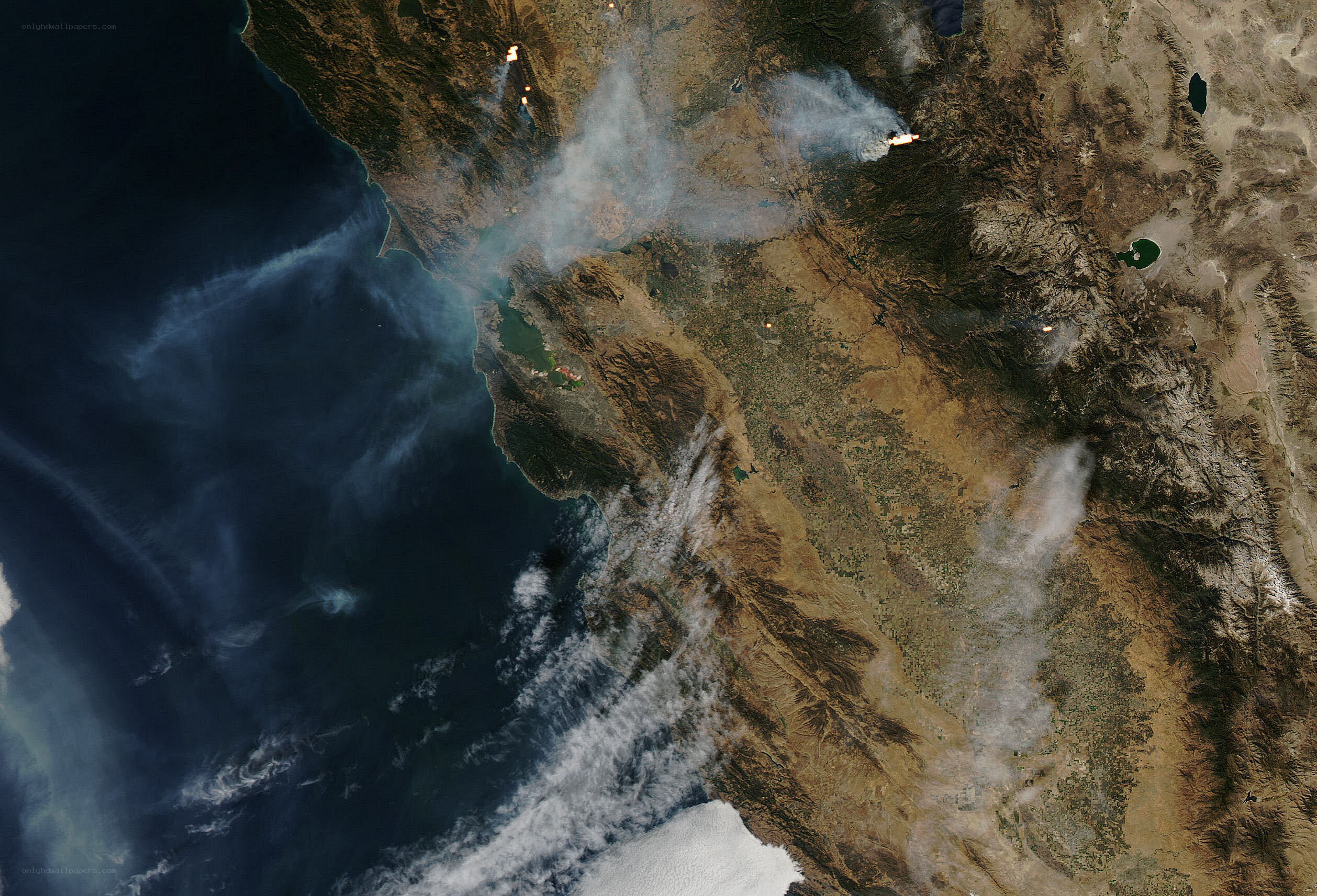 Wildfires in California