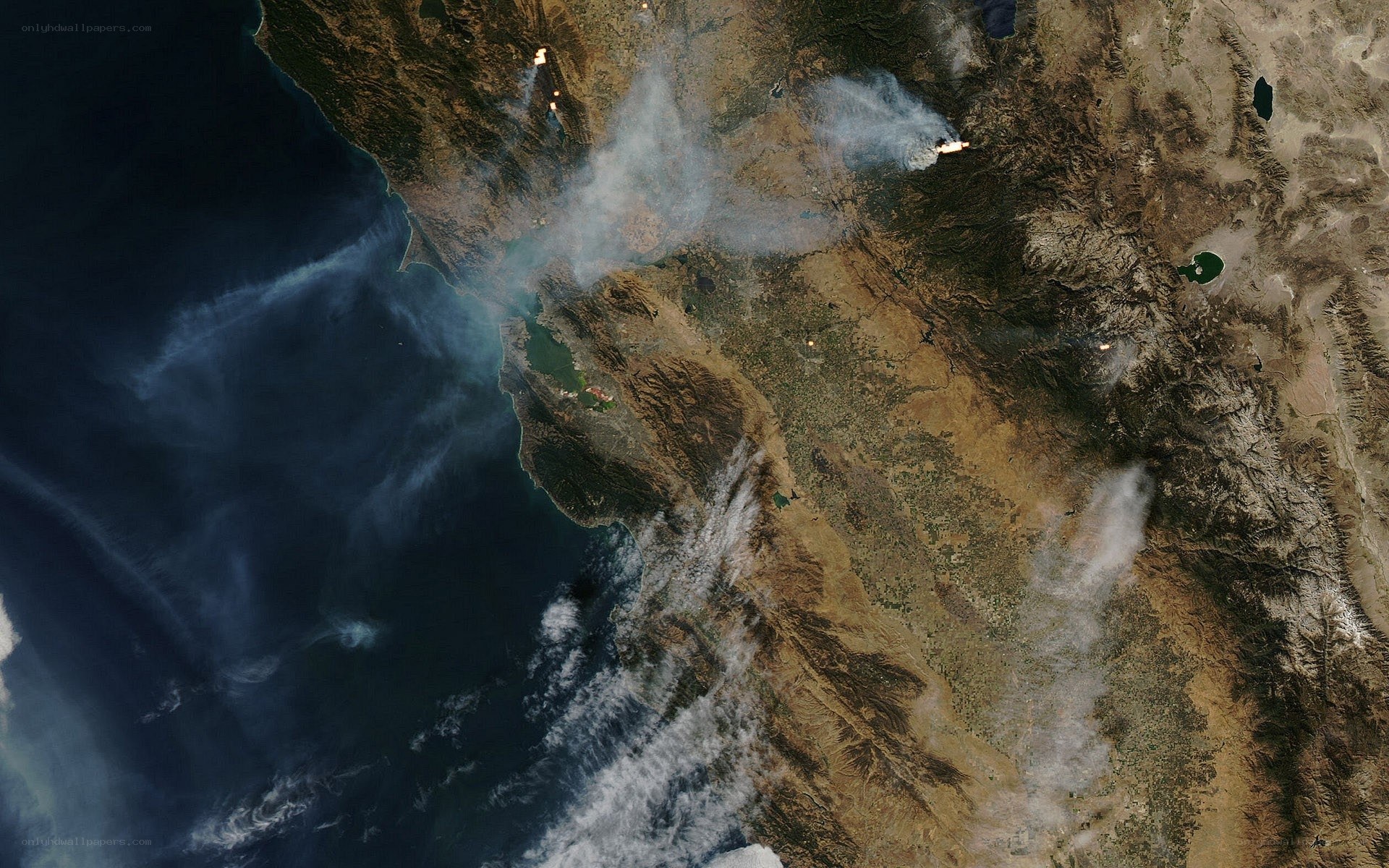 Wildfires in California