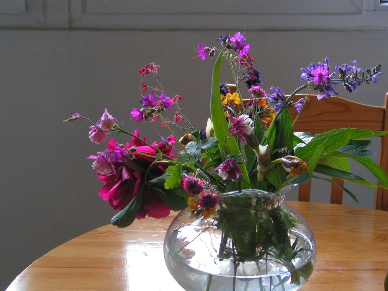 Wildflower Bouquet in Vase