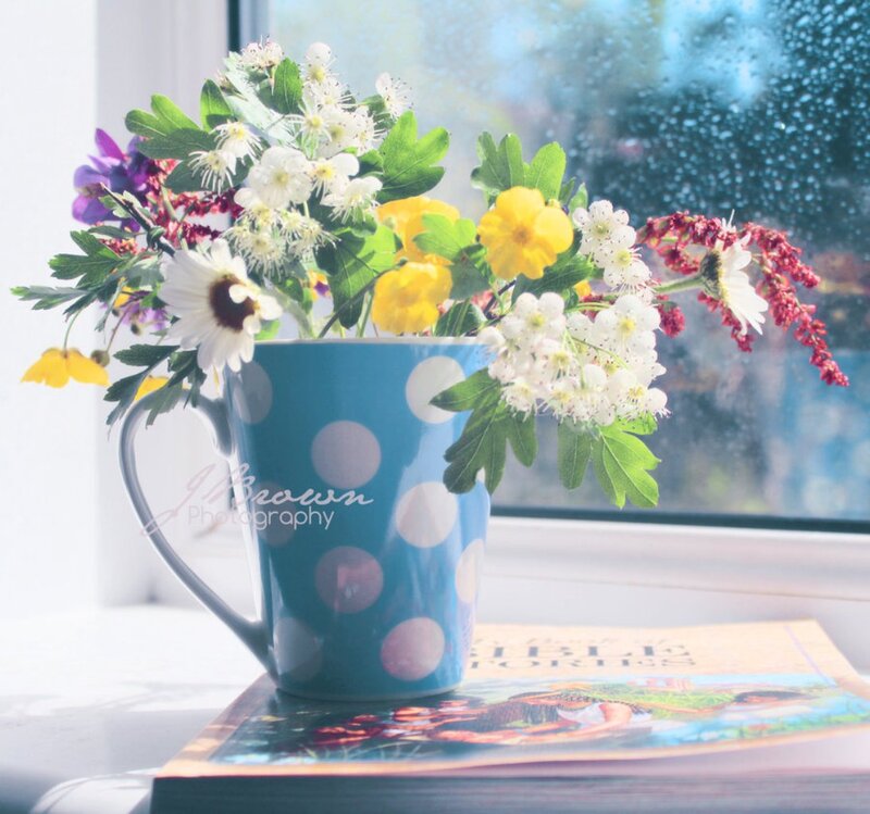 Wildflowers in a Mug