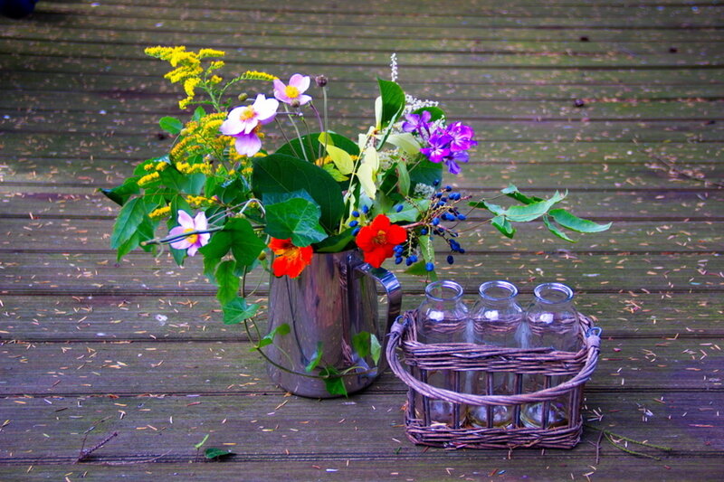 Wildflowers in Pitcher