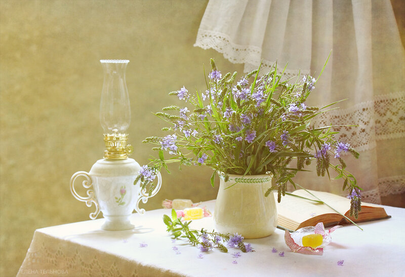 Wildflowers in Vase