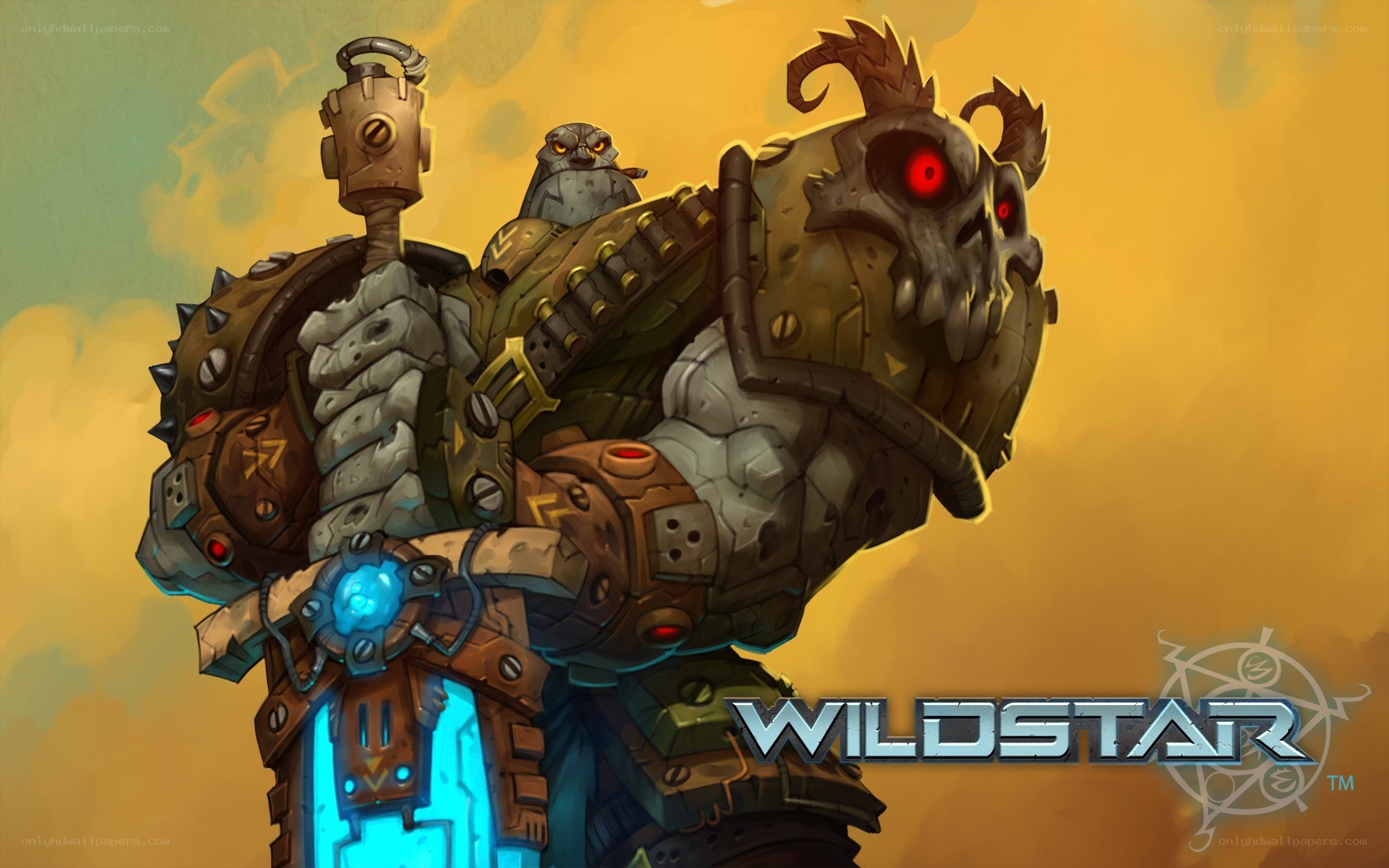 WildStar character artwork