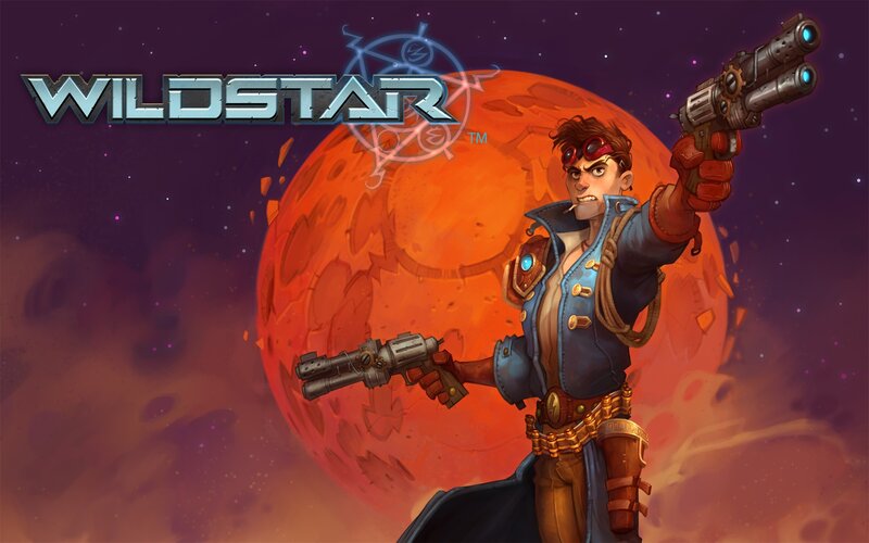 Wildstar game character art