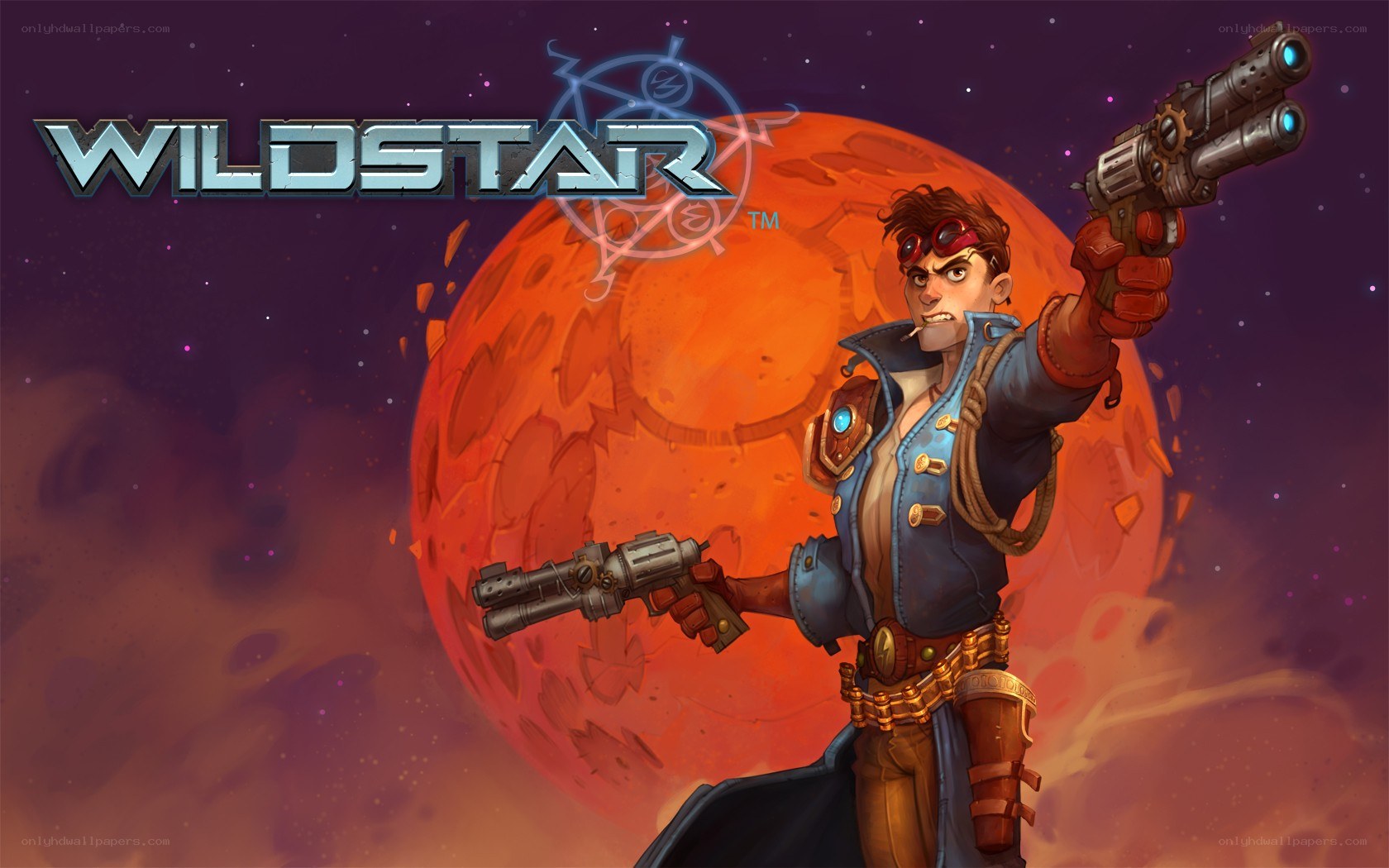 WildStar game character art