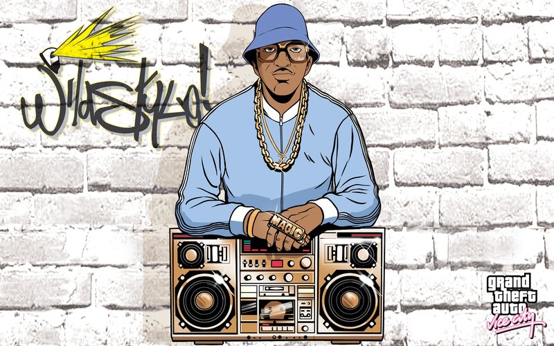 Wildstyle character art
