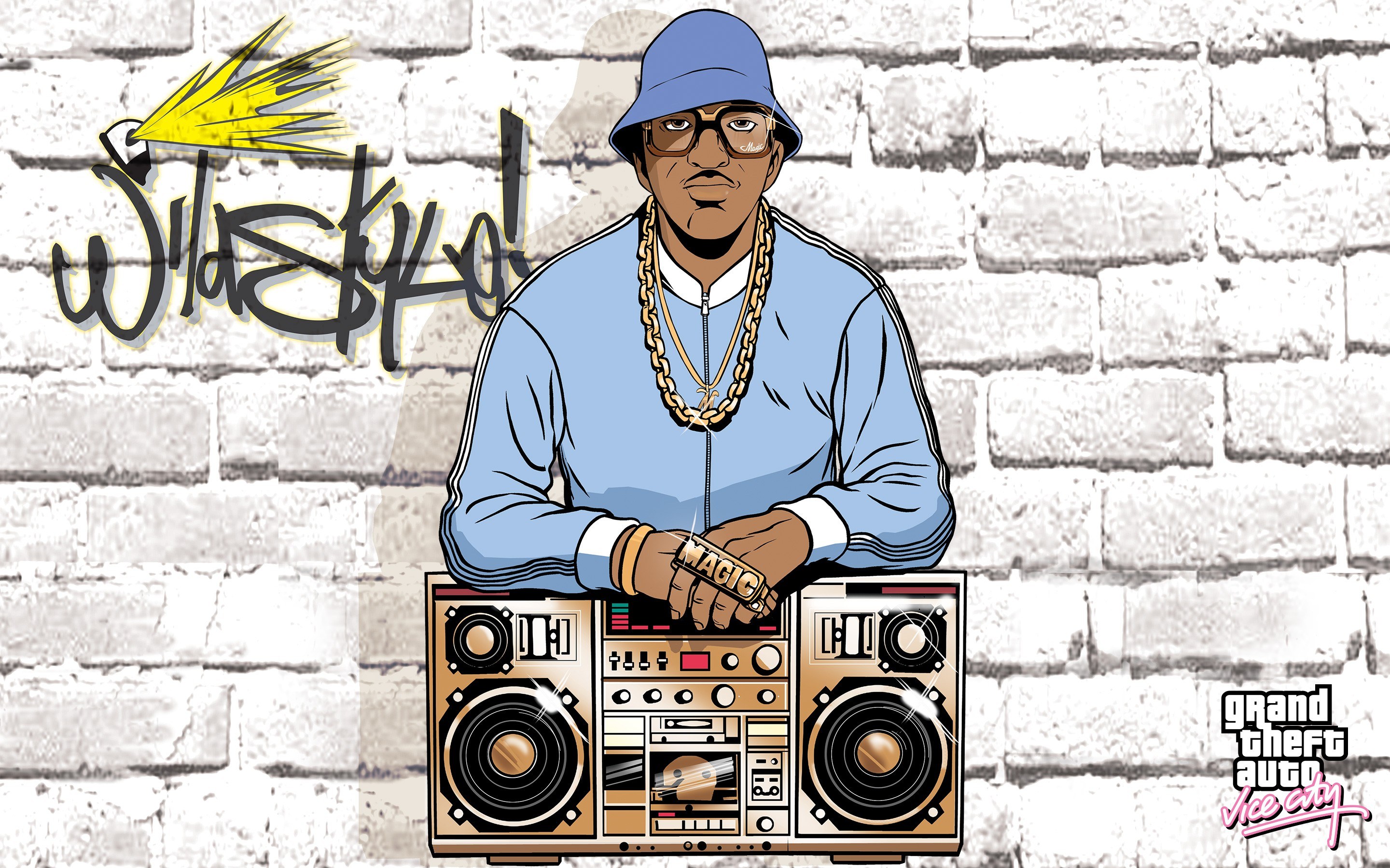 Wildstyle character art