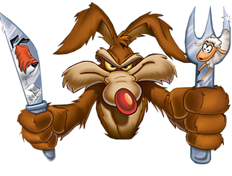 Wile E. Coyote — Brown, Aggressive