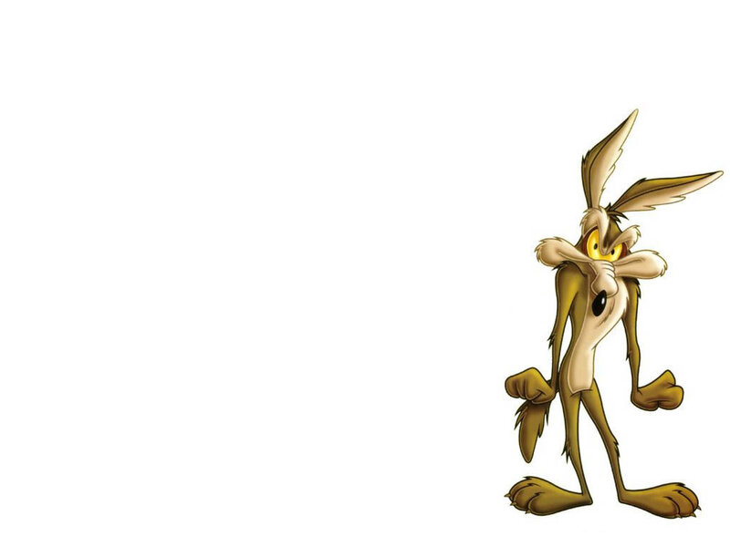 Wile E. Coyote — Brown, Neutral, Illustration, Cartoon