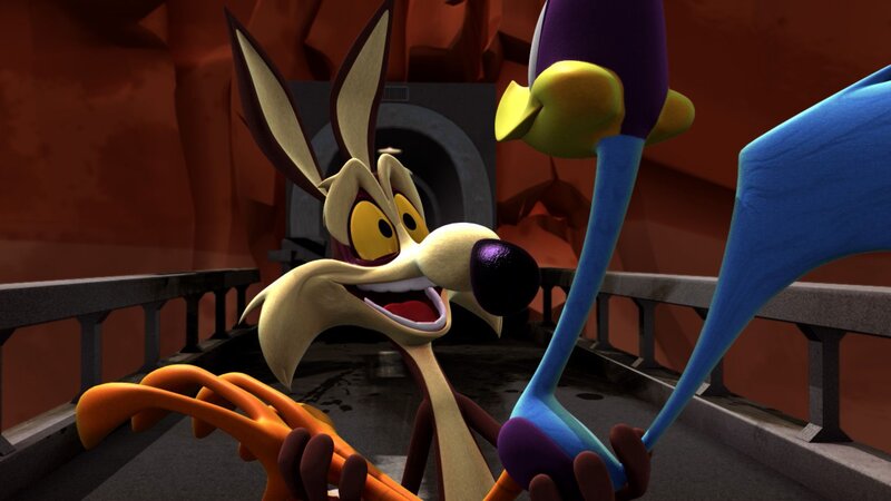 Wile E. Coyote — Brown, Playful