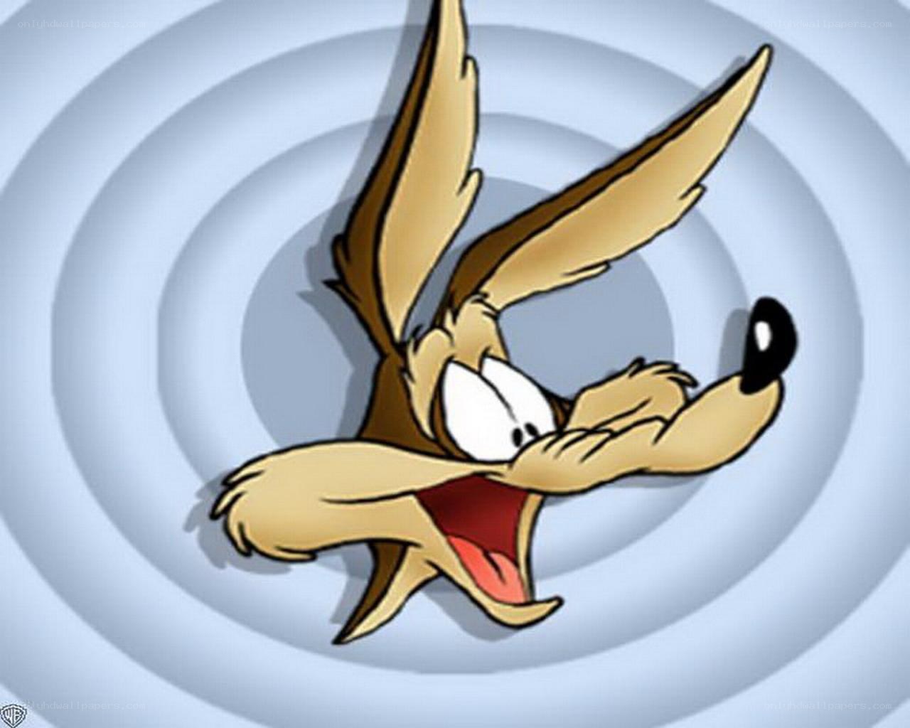 Wile E. Coyote in motion