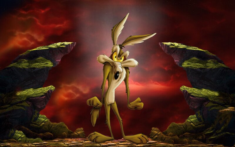 Wile E. Coyote — Red, Dramatic