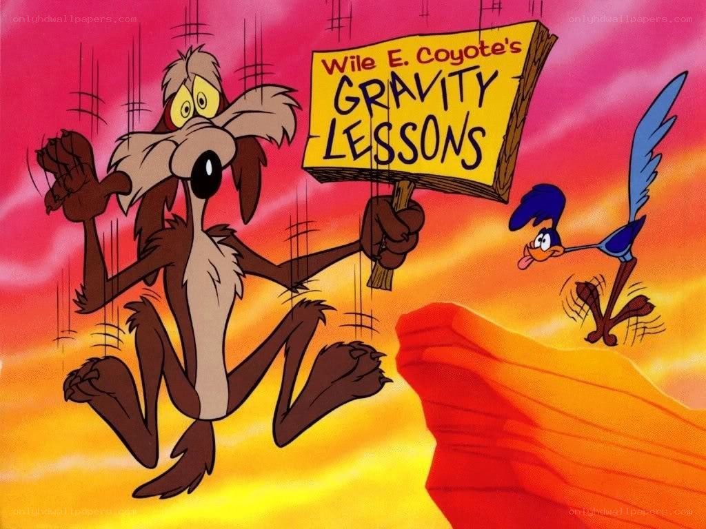 Wile E. Coyote's Gravity Lessons