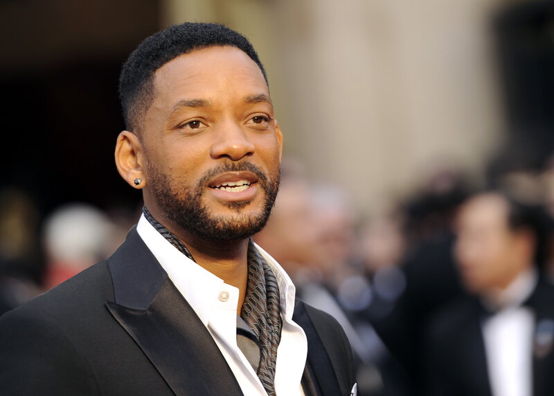 Will Smith at a formal event