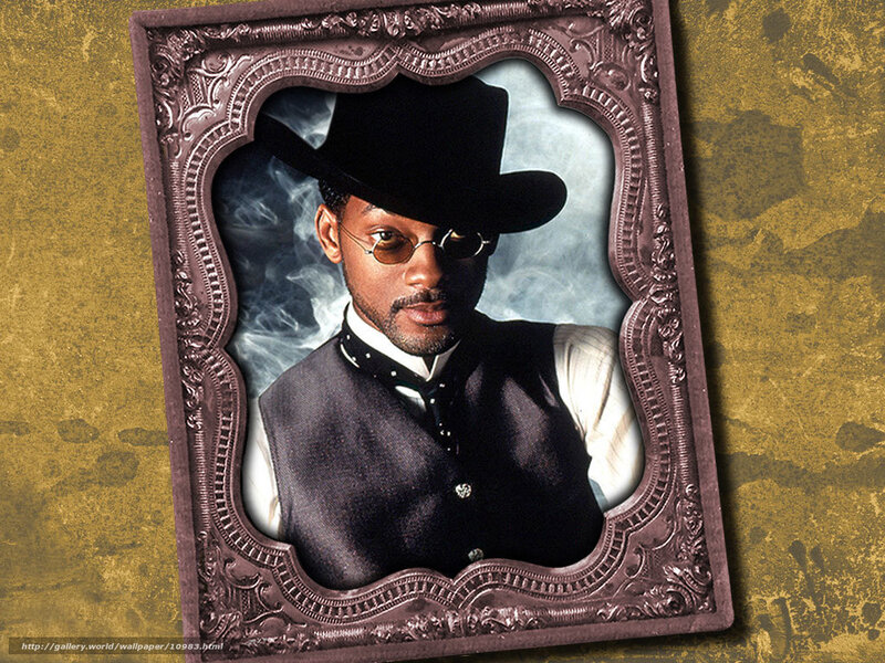 Will Smith in a frame