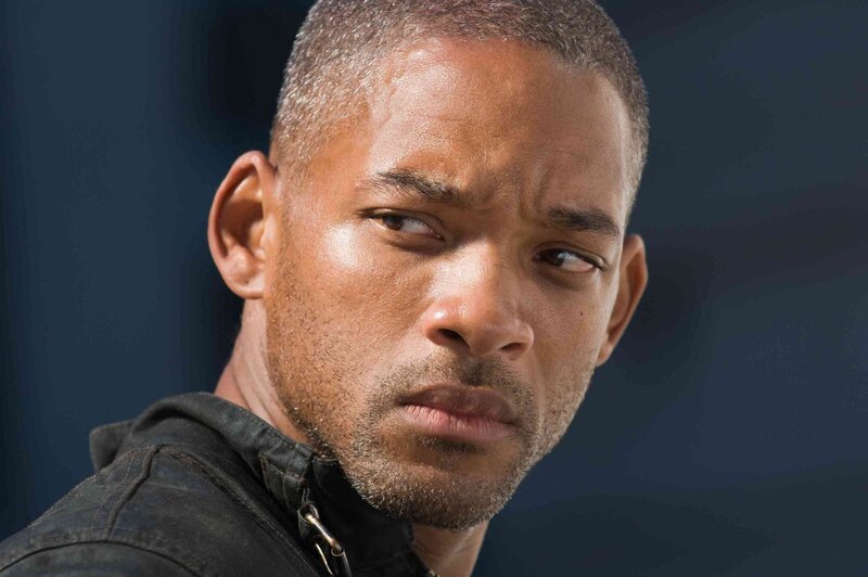 Will Smith in a serious pose