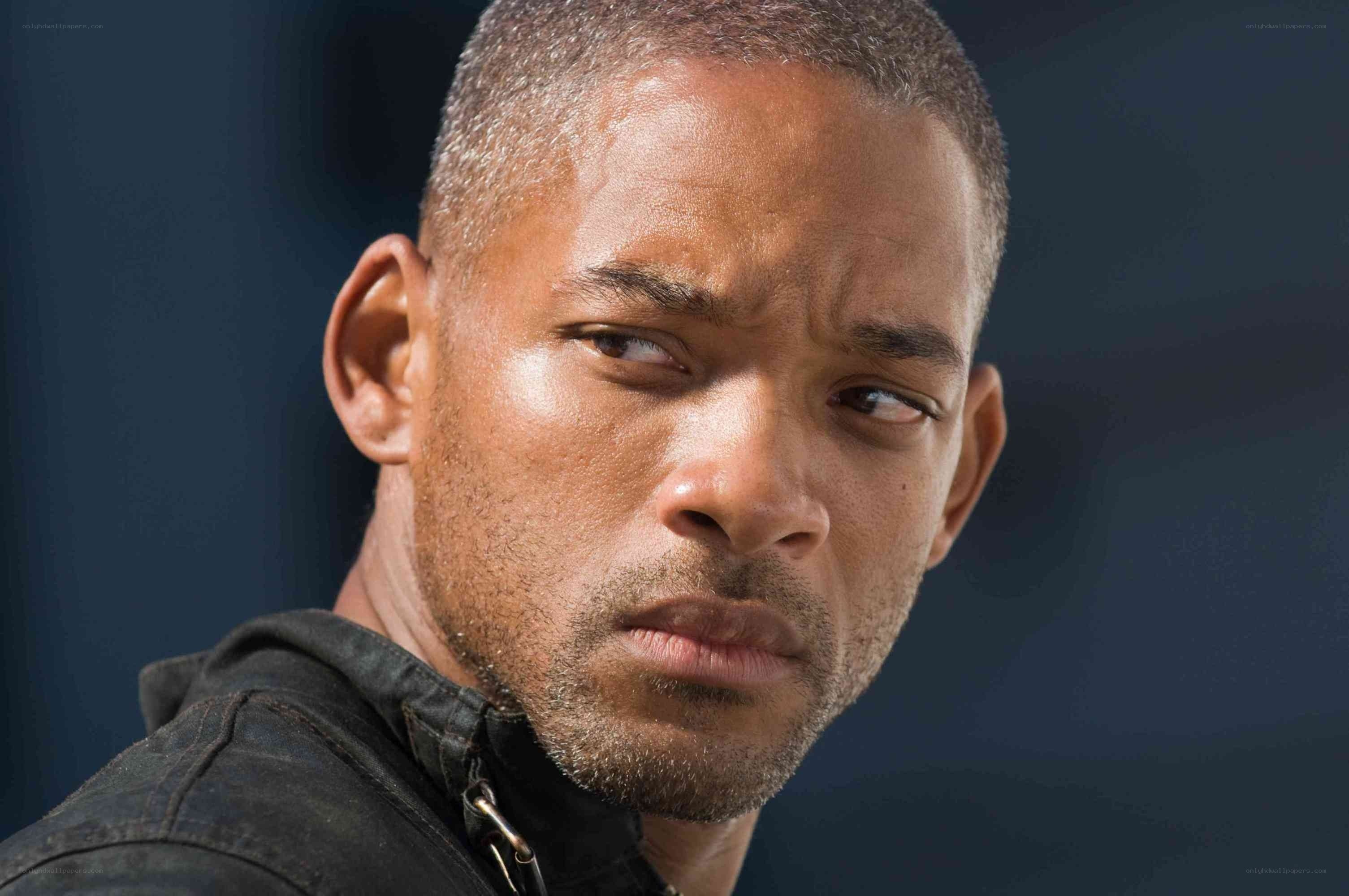 Will Smith in a serious pose