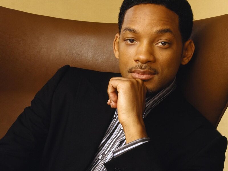 Will Smith in a suit