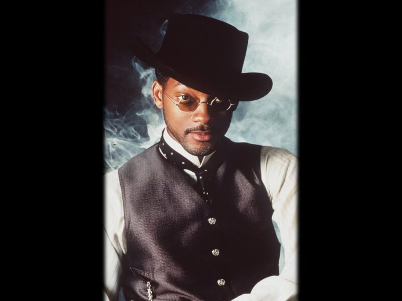 Will Smith in a top hat