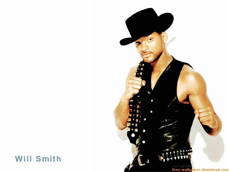 Will Smith in black outfit