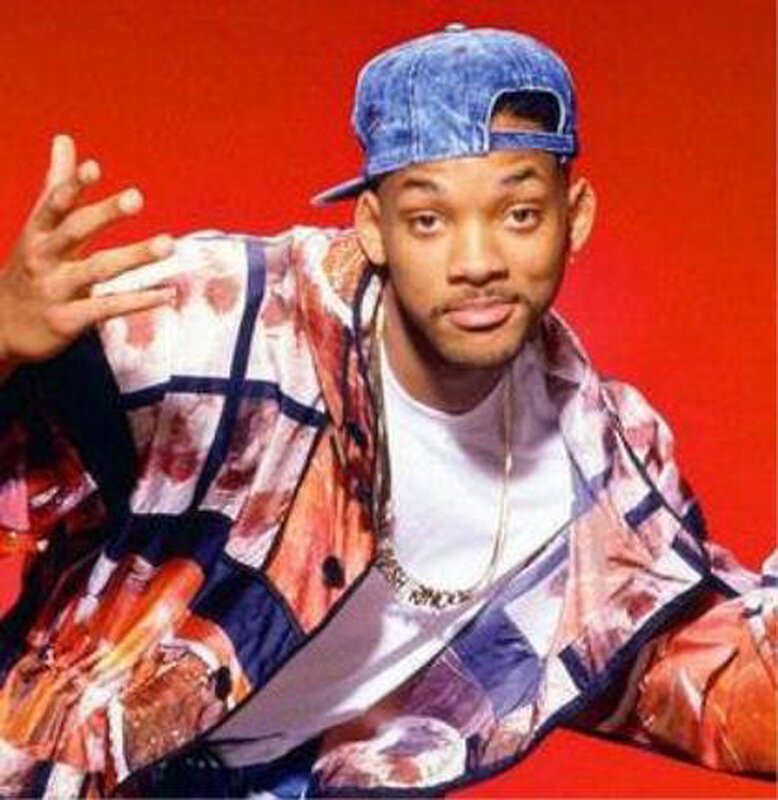 Will Smith in colorful jacket