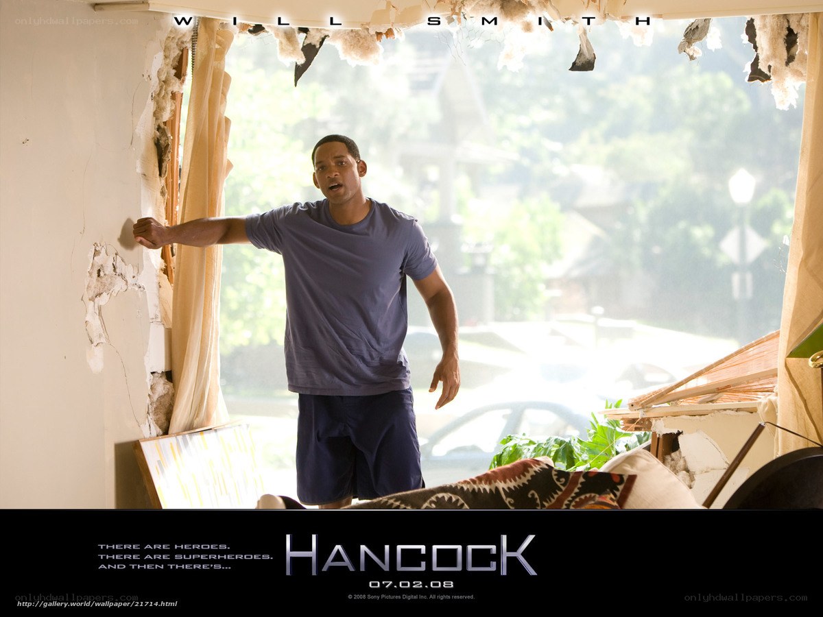 Will Smith in Hancock