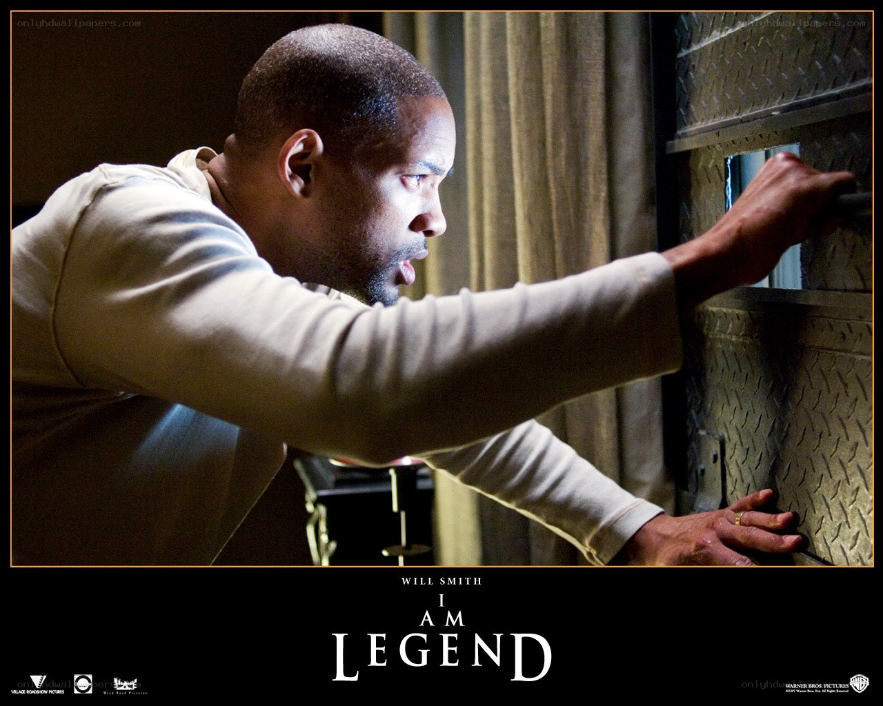 Will Smith in I Am Legend