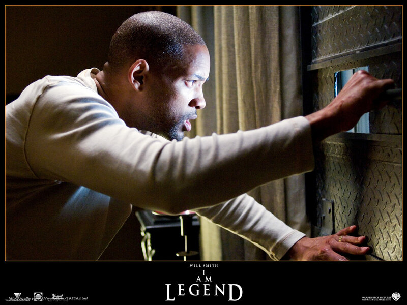 Will Smith in I Am Legend