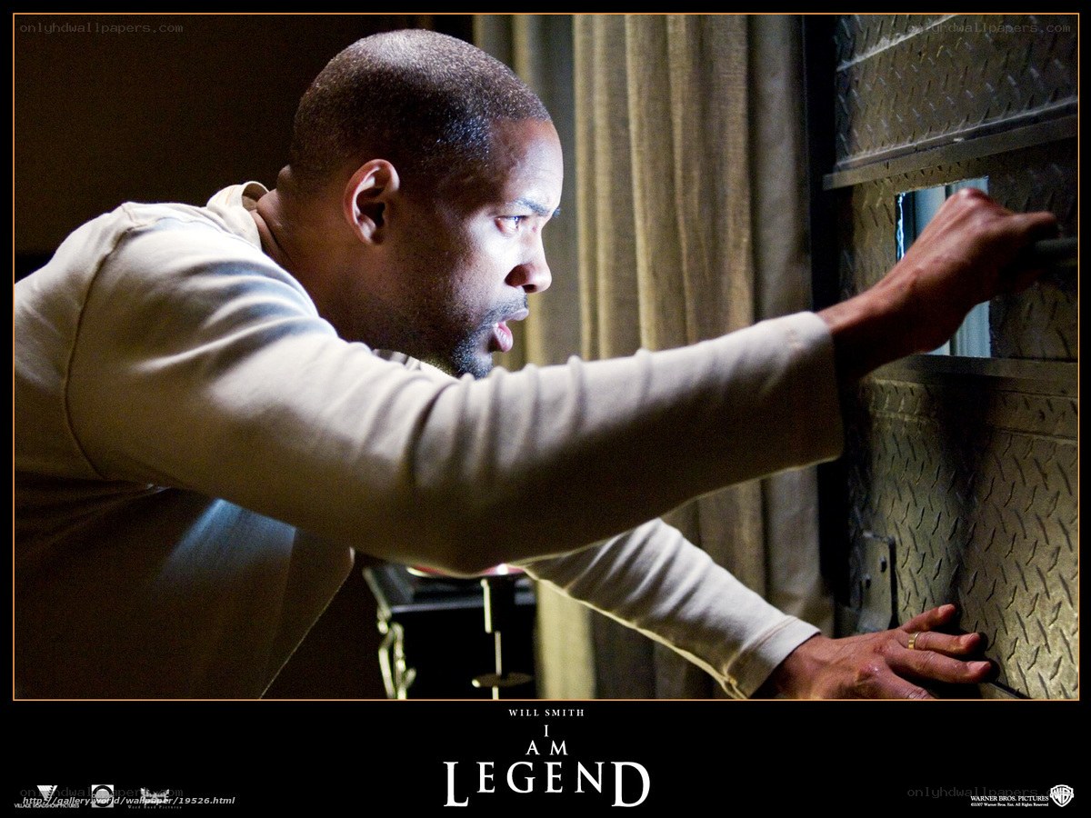 Will Smith in I Am Legend