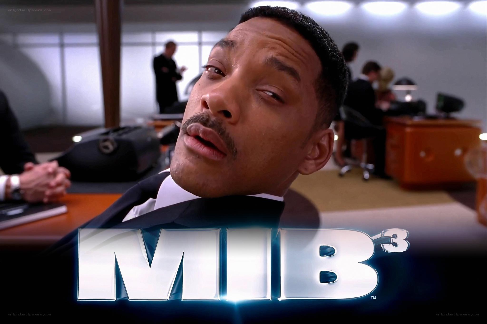 Will Smith in Men in Black 3