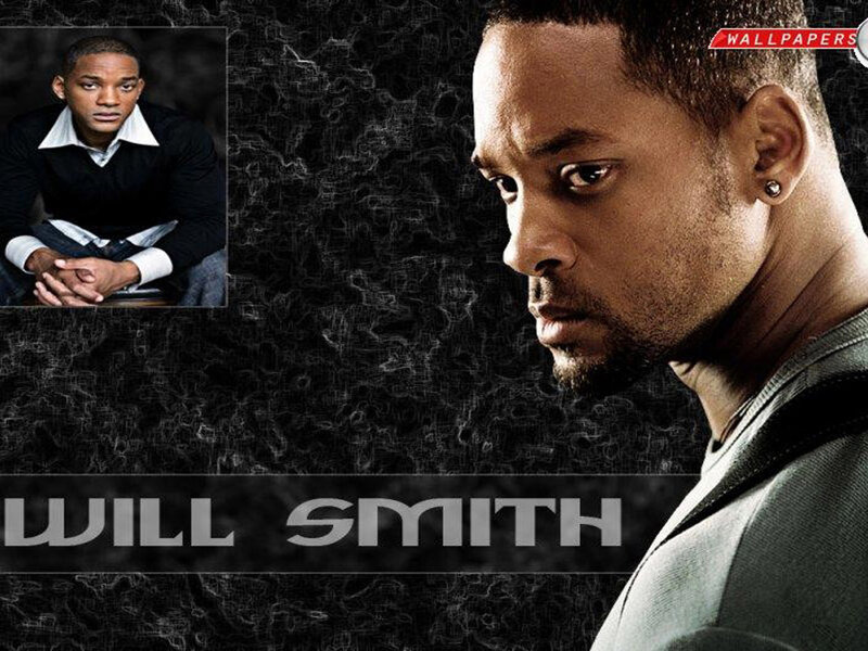 Will Smith Portrait — Black