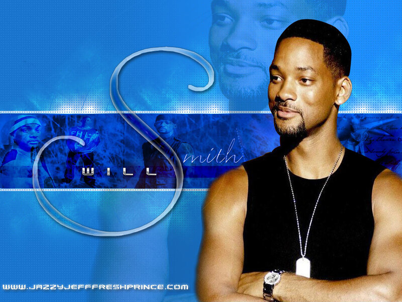 Will Smith portrait wallpaper