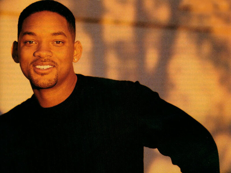 Will Smith smiling portrait
