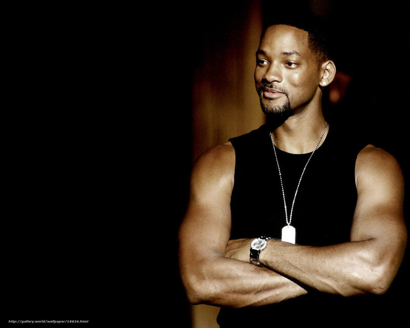Will Smith with arms crossed
