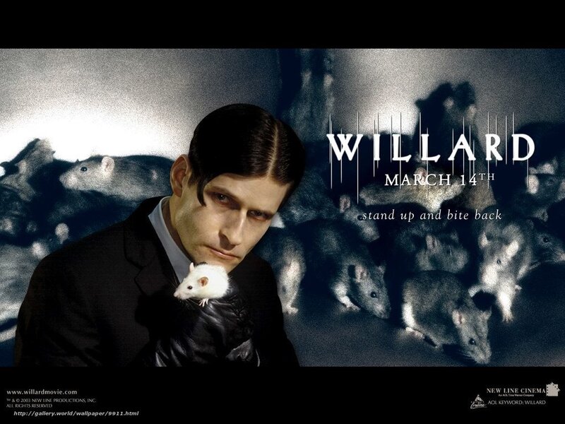 Willard movie poster