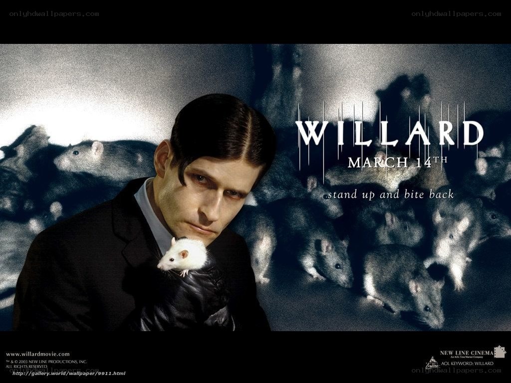 Willard movie poster