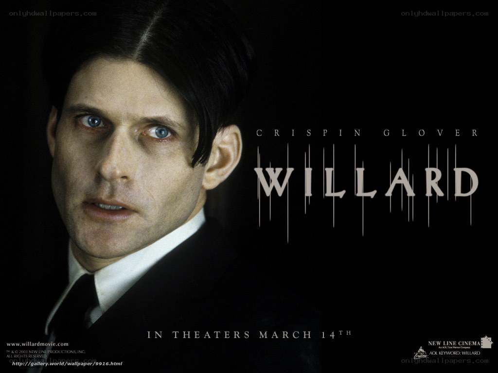 Willard movie poster