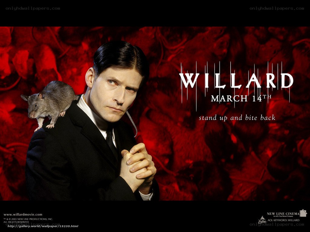 Willard movie poster