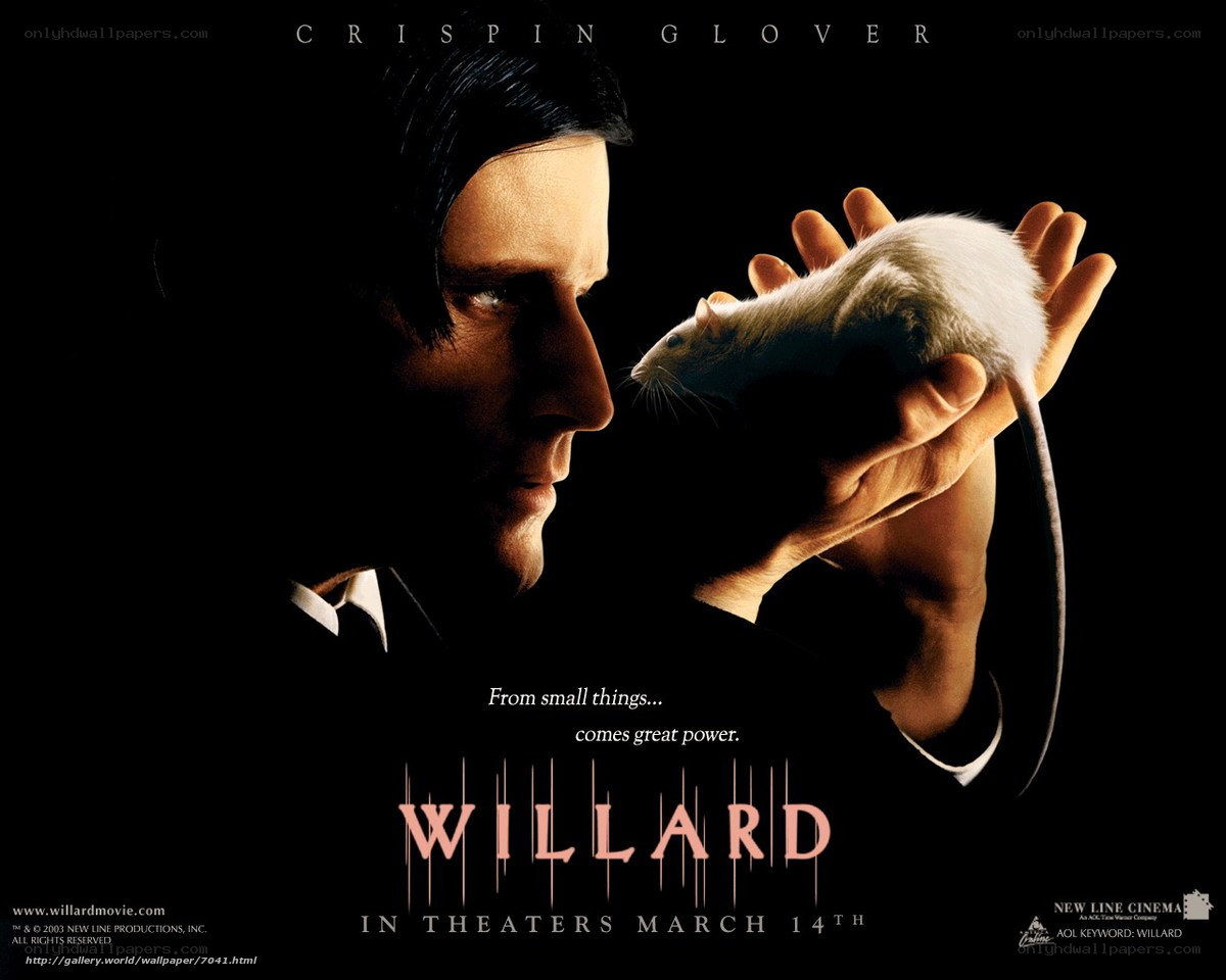 Willard movie poster
