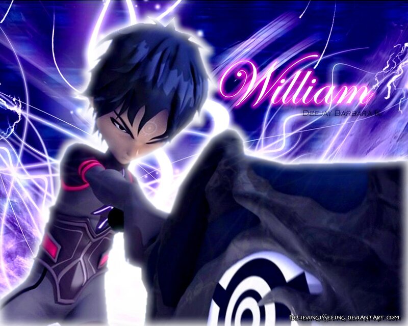 William character art