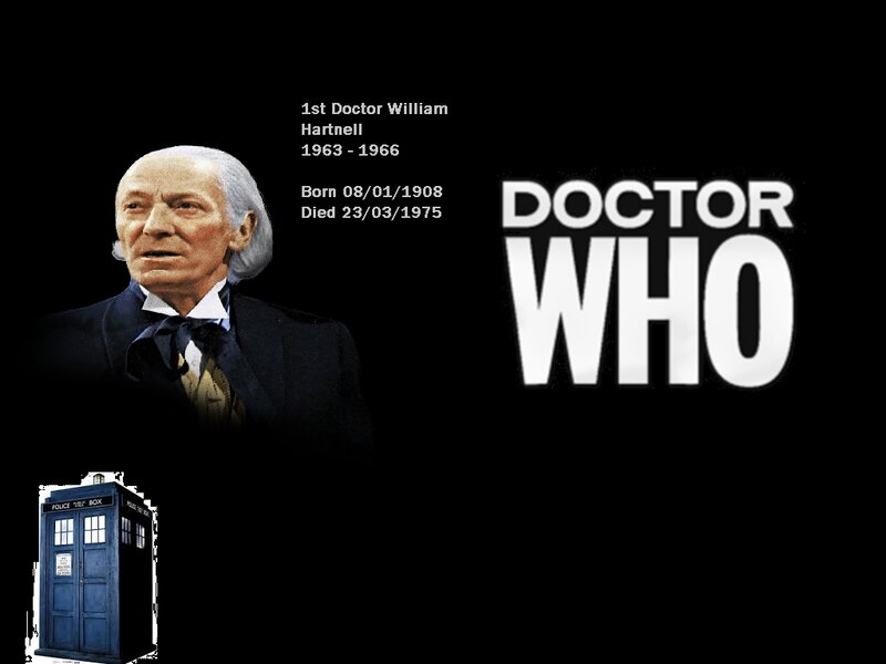 William Hartnell as Doctor Who