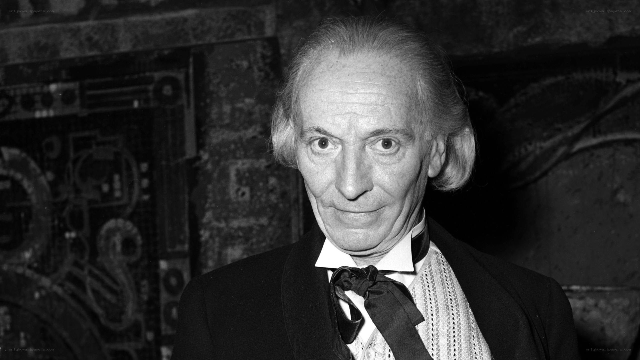 William Hartnell as the First Doctor