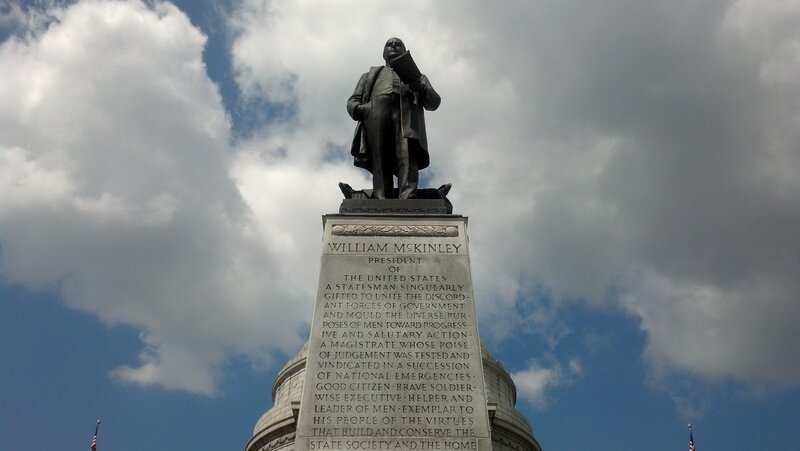 William McKinley Statue