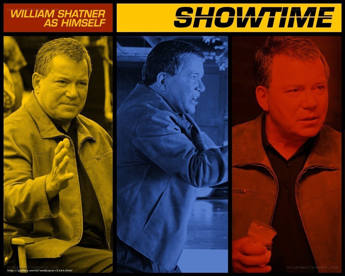 William Shatner Showtime promo