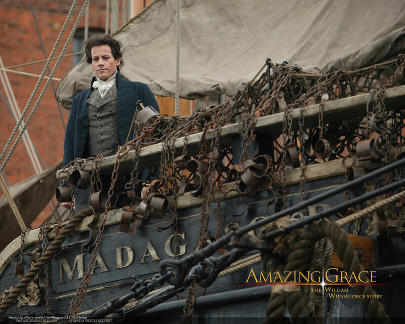 William Wilberforce on a ship