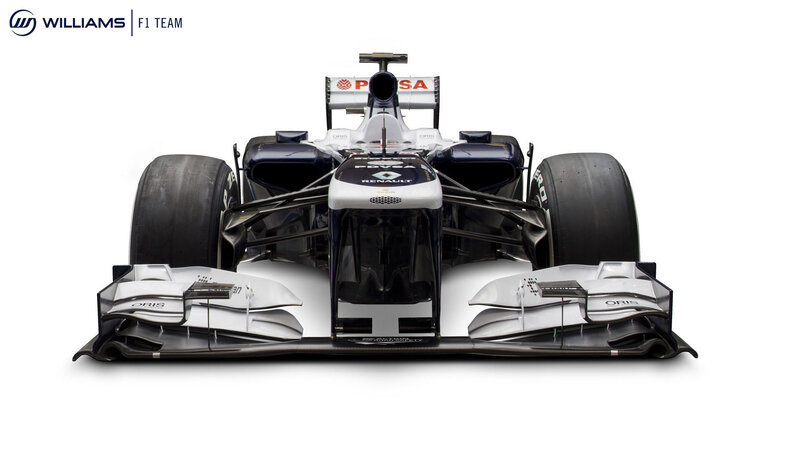 Williams F1 Race Car